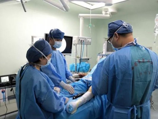 西安市中心医院骨二科成功开展PRP临床治疗技术