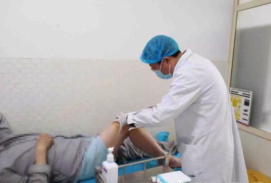 开封市第二中医院引进PRP技术接治首批患者