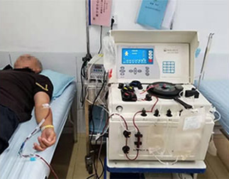 遂宁市中心医院康复中心与输血科联合开展“富血小板血浆”治疗技术