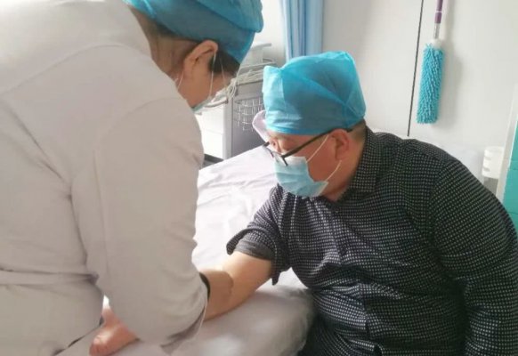 快来围观，这个主任“以身试法”PRP