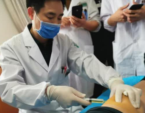 益阳市第一中医医院在市内率先开展富血小板血浆（PRP）技术