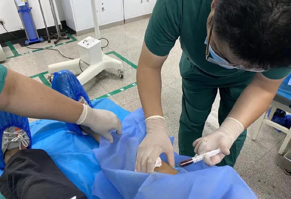 富血小板血浆疗法治疗膝关节疼痛技术日臻成熟
