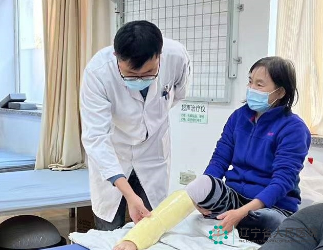 辽宁省人民医院：富血小板血浆+冲击波 治疗骨折后骨不连