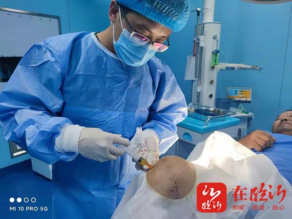 蒙阴县孟良崮中心卫生院开展富血小板自身修复技术（PRP）受到患者广泛赞誉