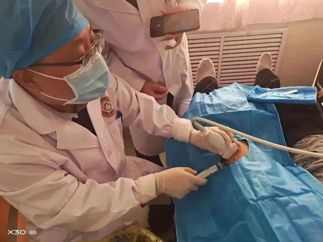 华亭市中医医院新开展超声可视化PRP治疗术，为疼痛患者带来福音！