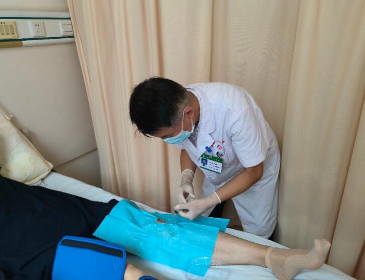 泰安八十八医院中西医结合治疗膝关节骨性关节炎