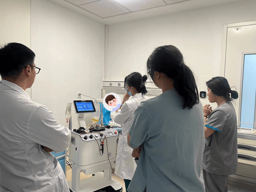 北京友谊医院顺义院区成功开展首例富血小板血浆(PRP)单采治疗