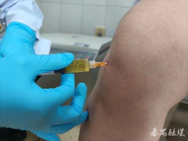 番禺区何贤纪念医院：一针治多病！这项新技术给骨科患者带来福音