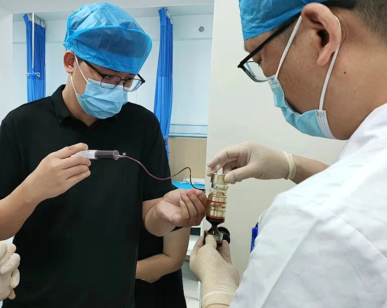 湖北省第三人民医院：富血小板血浆技术(PRP)，骨与关节疾病患者的福音