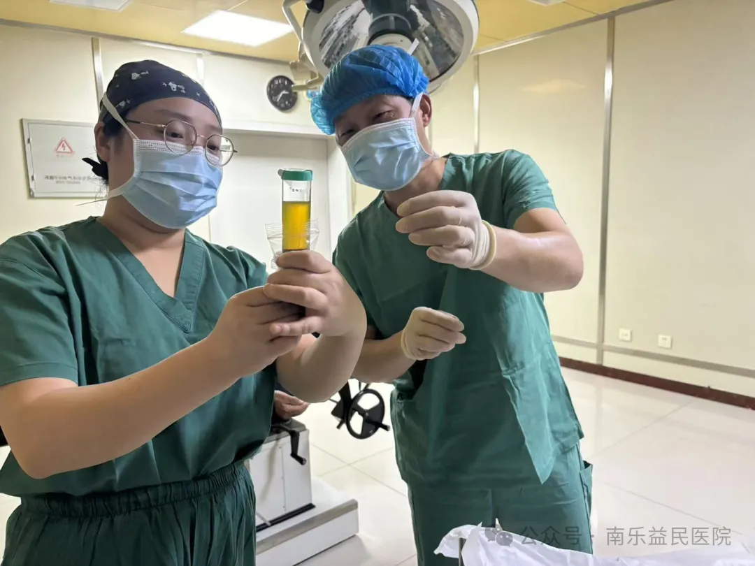 南乐益民医院外二科开展富血小板血浆（PRP）治疗新技术