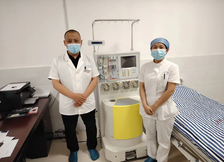 阜南县中医院输血科成功开展自体富血小板血浆（PRP）单采技术