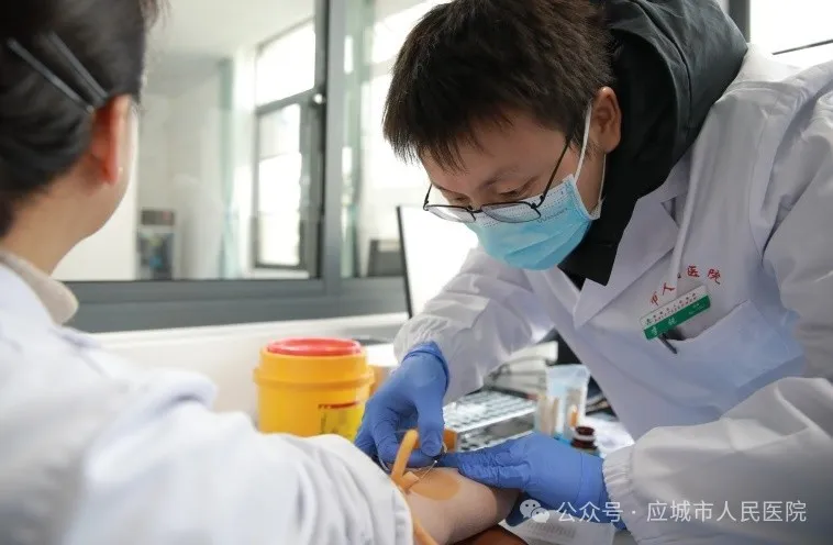 应城市人民医院开展富血小板血浆治疗技术（PRP）
