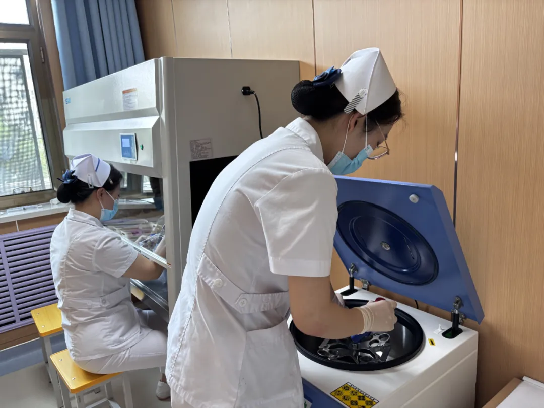 酒泉市中医医院风湿病科开展富血小板血浆（PRP）疗法