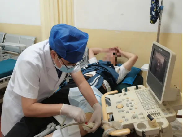 长治医学院附属和济医院风湿免疫科与疼痛科PRP治疗获患者好评