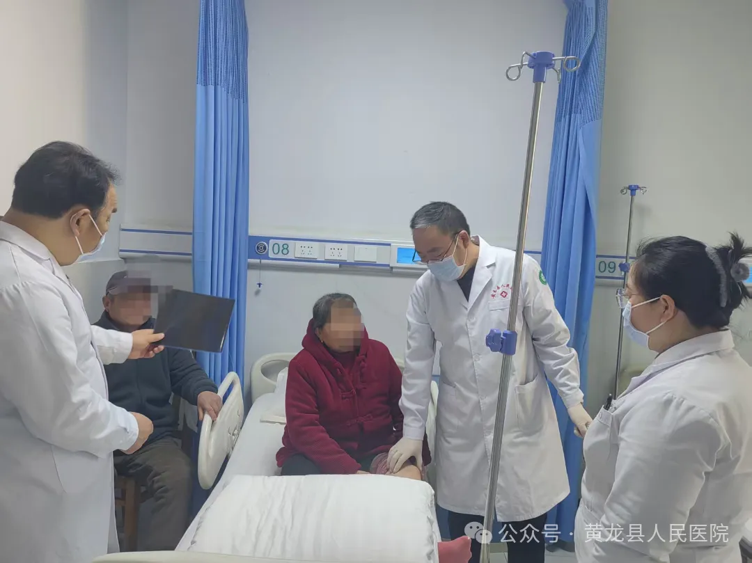 黄龙县人民医院PRP联合臭氧新技术治疗成功开展，三甲专家亲临赋能，多名患者免费受益！
