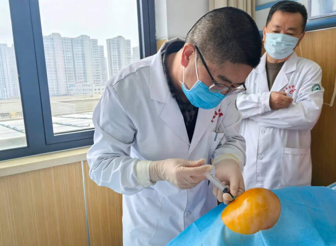 唐山市丰南区中医院骨科引入富血小板血浆（PRP）新技术