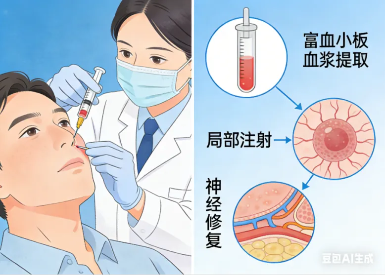 北京彭胜医院PRP治疗三叉神经痛：用自己的血修复神经，靠不靠谱？