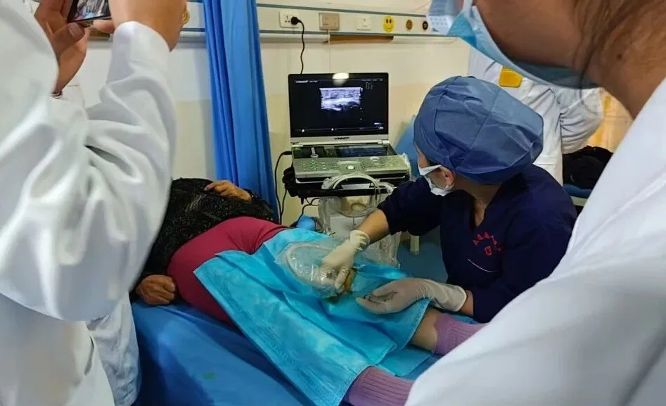 大通县人民医院疼痛科成功应用PRP技术，为骨关节疾病患者提供治疗新选择